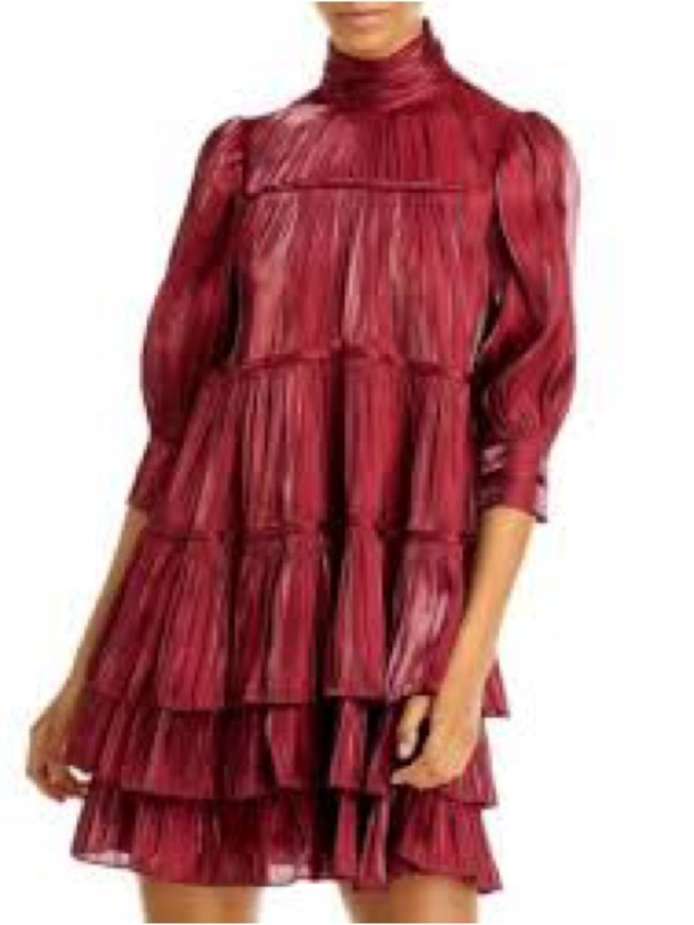 Elegant Tiered Dress by Cinq de Sept sz8